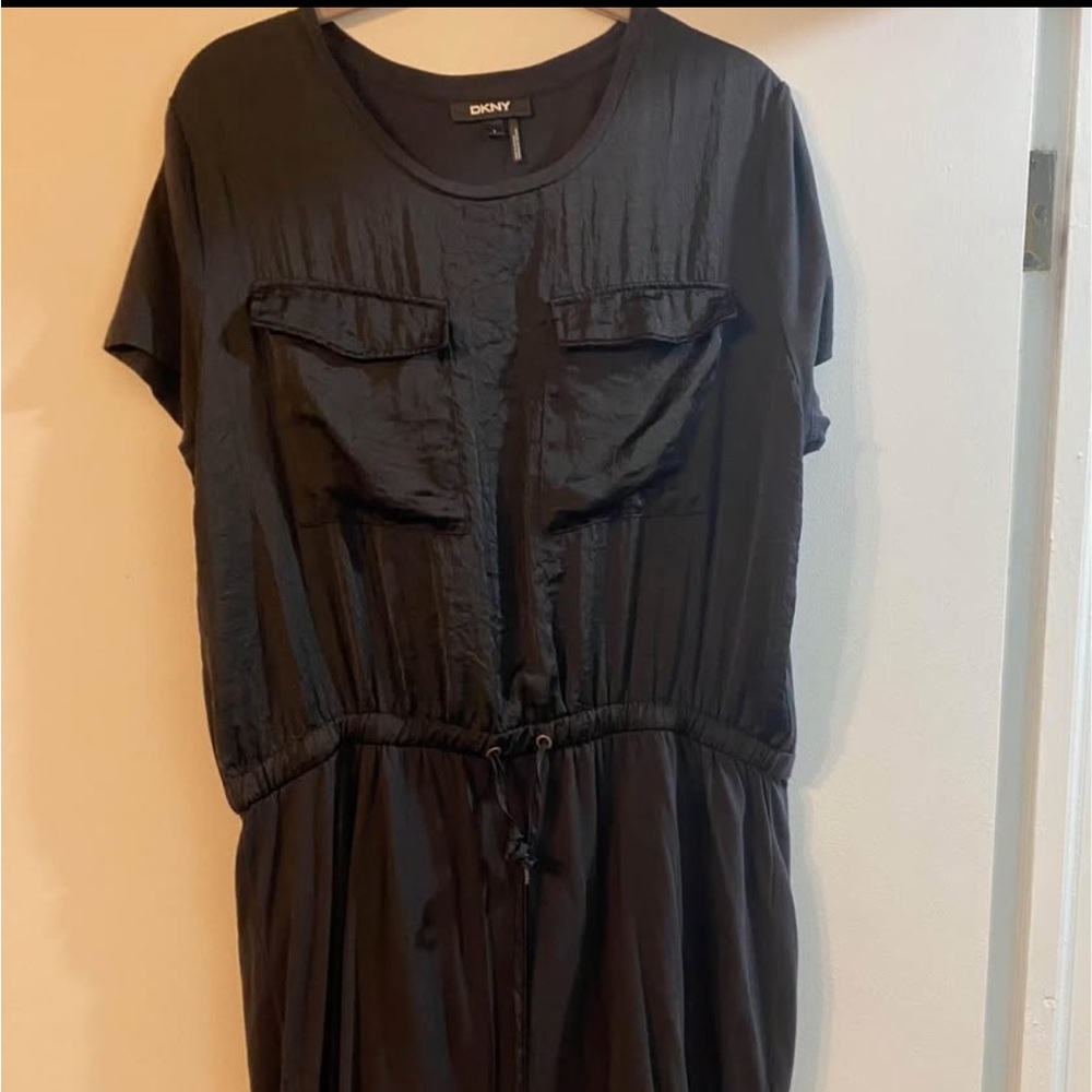 Black DKNY dress
